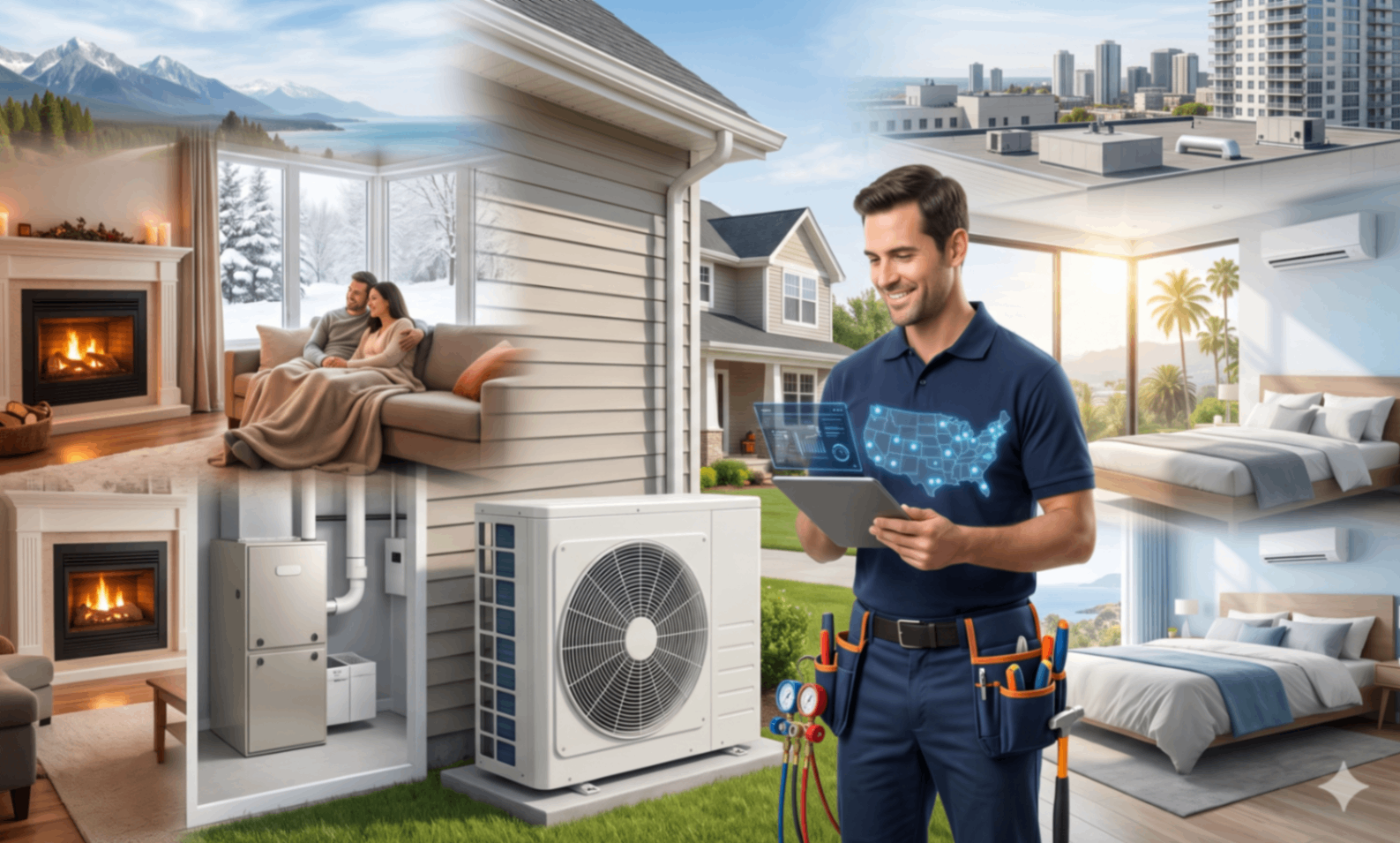 HVAC in Liberty, IN